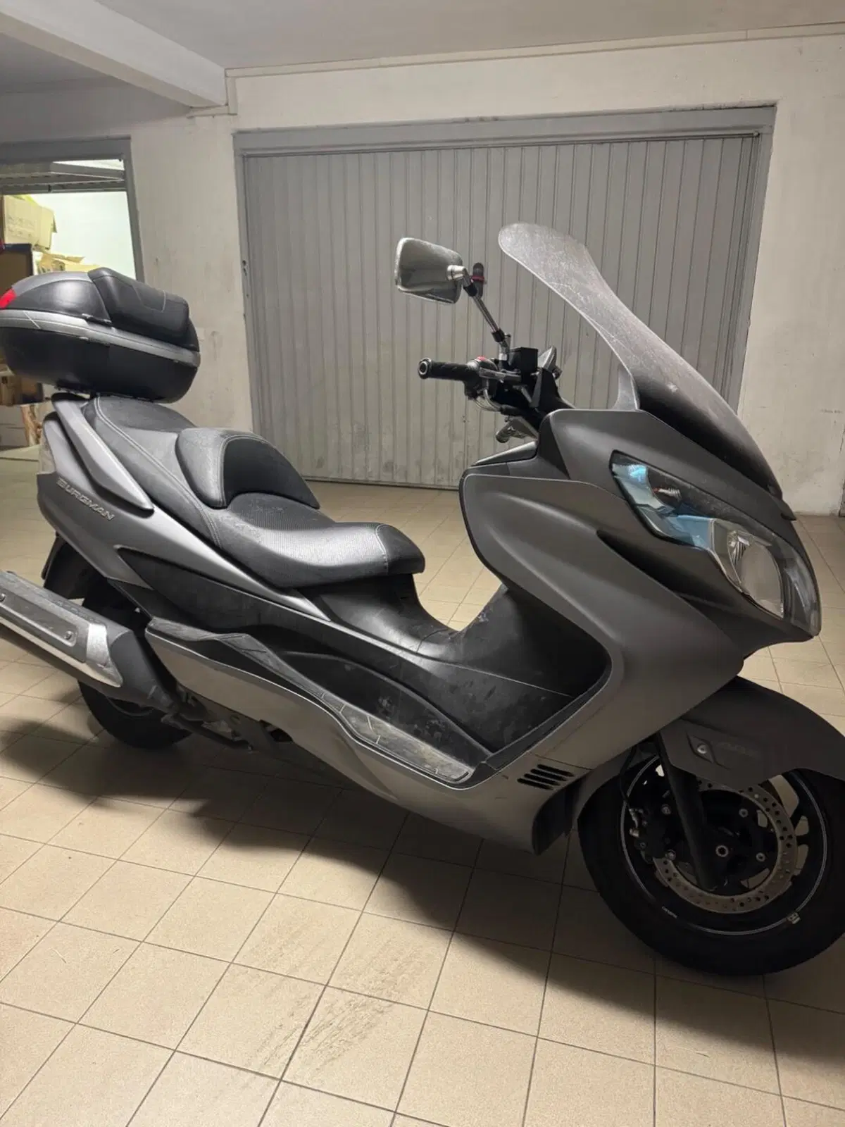 Suzuki Burgman AN 400 (2017 - 20)