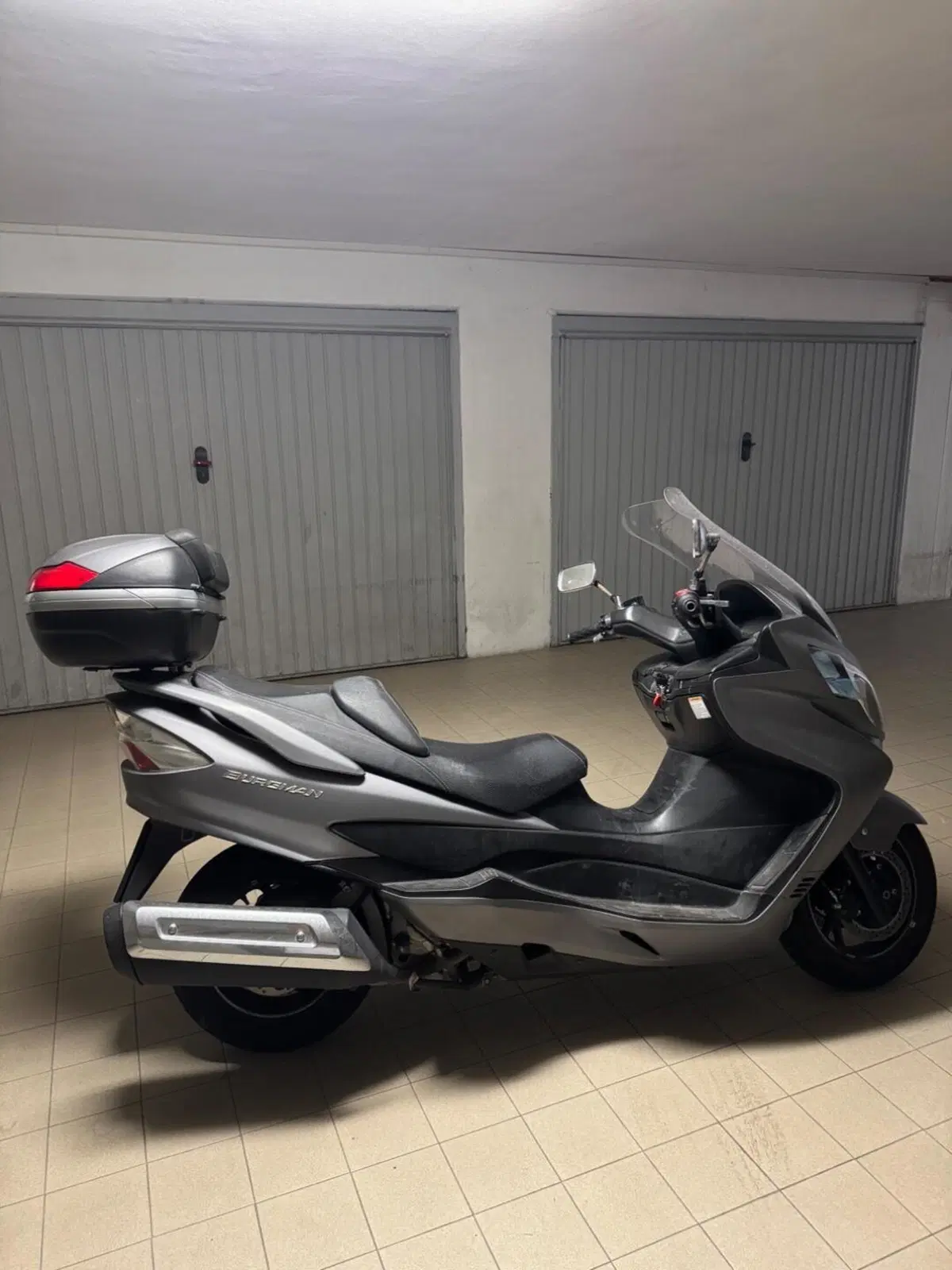 Suzuki Burgman AN 400 (2017 - 20) (2)