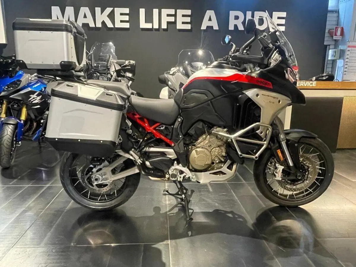 Ducati Multistrada V4 Rally (2023 - 25)
