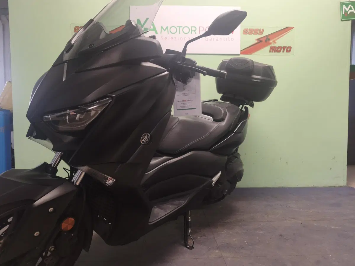 Yamaha X-Max 400 ABS (2017 - 20) (2)
