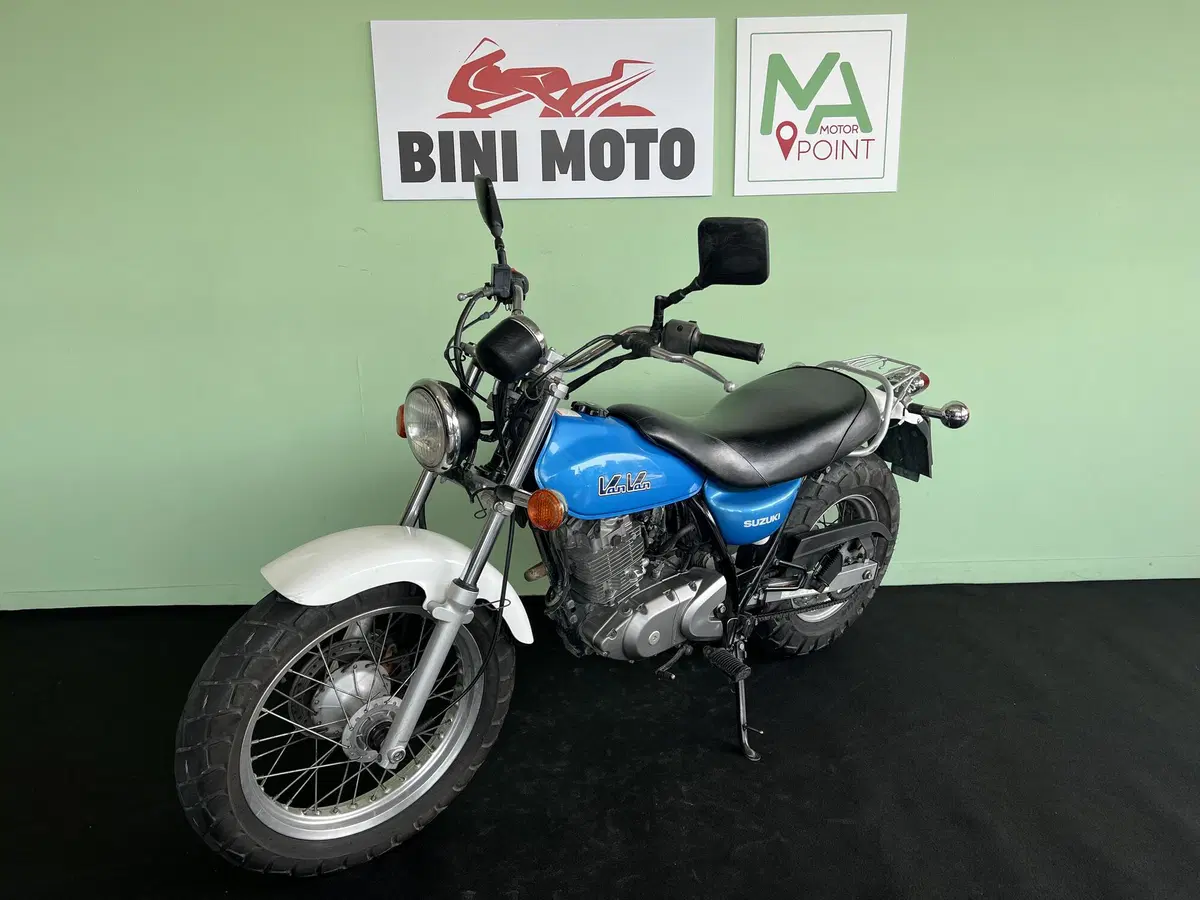 Suzuki Van Van RV 125 (2003 - 06) (4)
