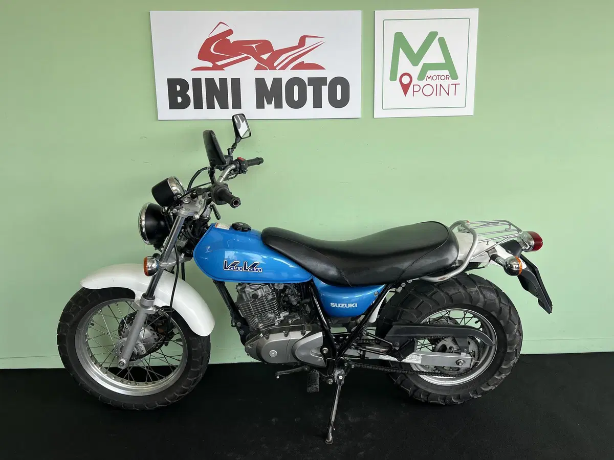 Suzuki Van Van RV 125 (2003 - 06) (5)
