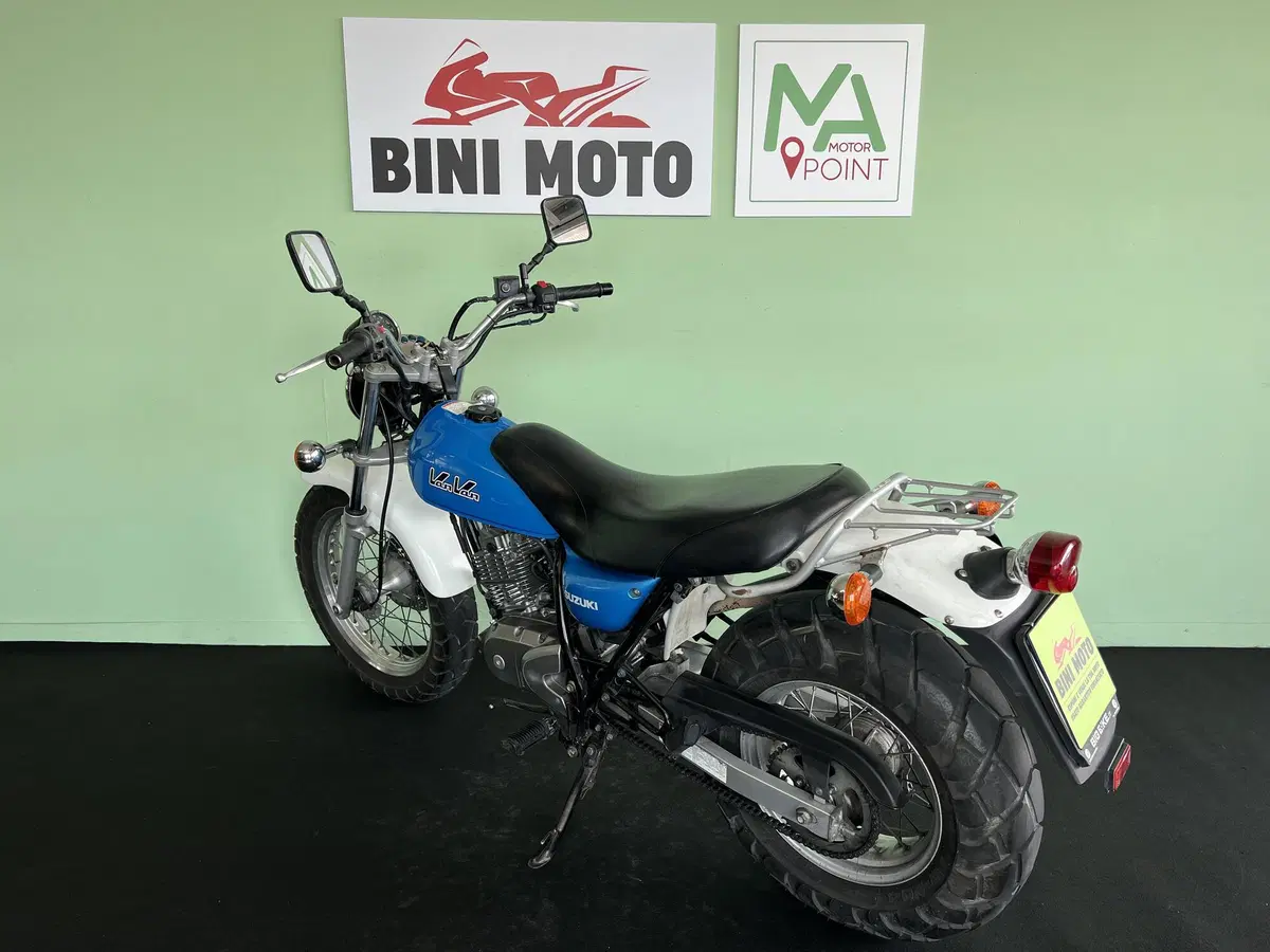 Suzuki Van Van RV 125 (2003 - 06) (6)