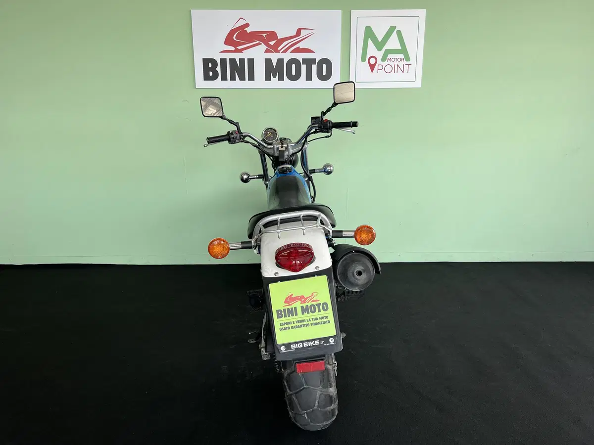 Suzuki Van Van RV 125 (2003 - 06) (7)