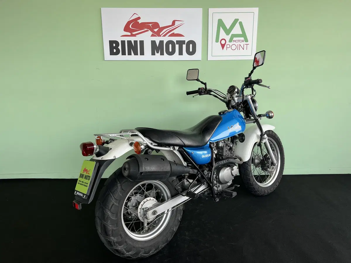 Suzuki Van Van RV 125 (2003 - 06) (8)