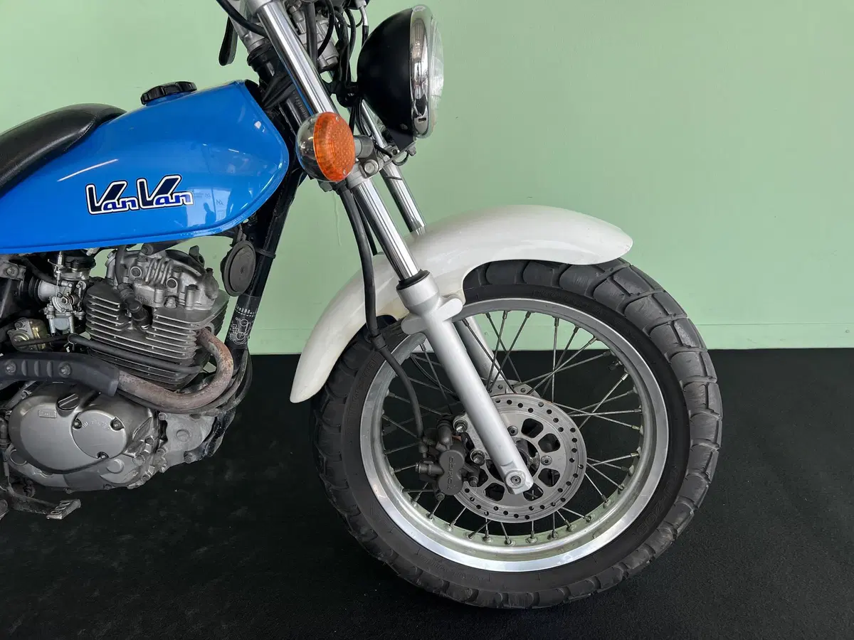 Suzuki Van Van RV 125 (2003 - 06) (12)