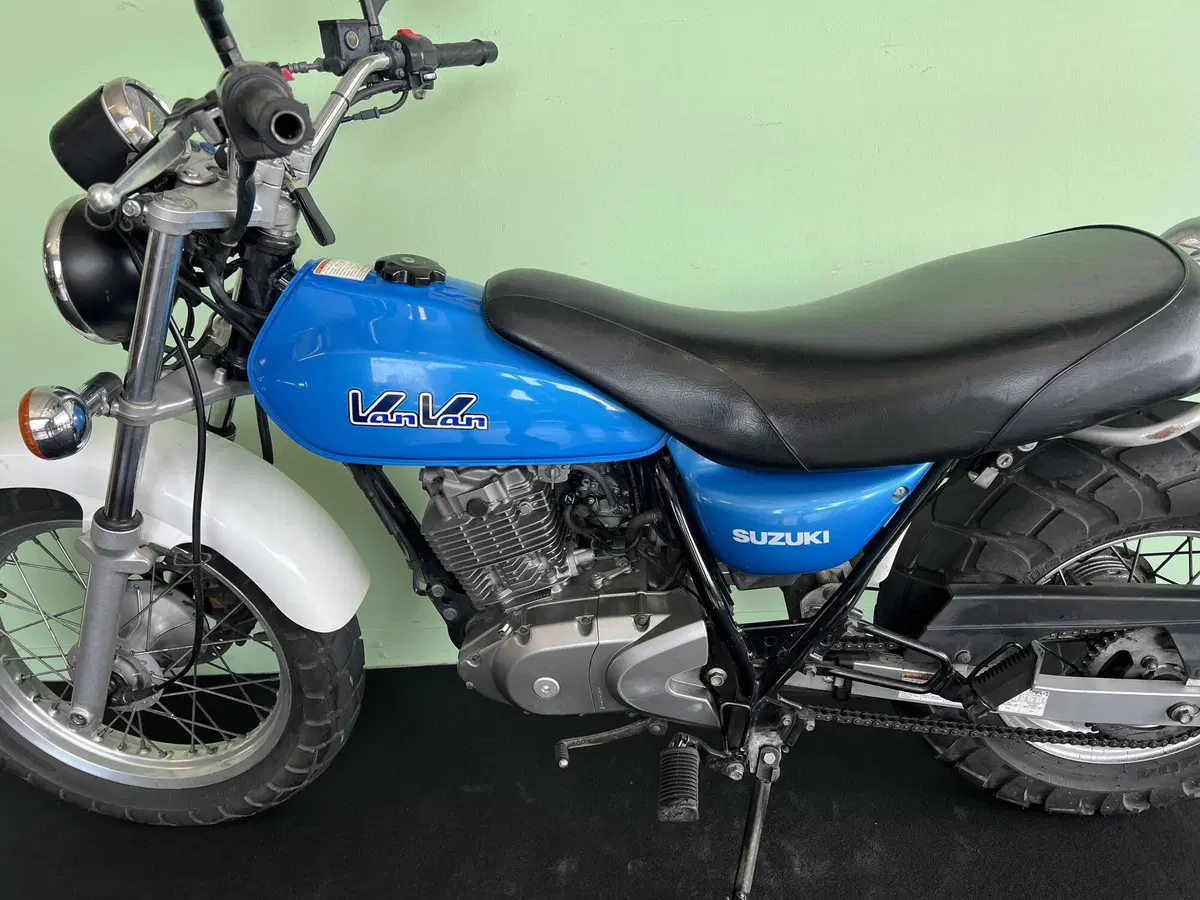 Suzuki Van Van RV 125 (2003 - 06) (13)