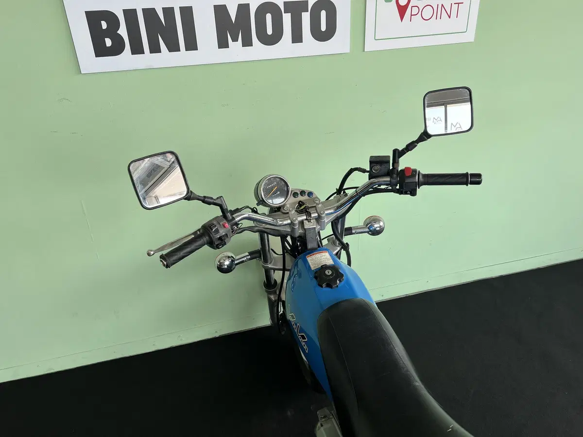Suzuki Van Van RV 125 (2003 - 06) (20)