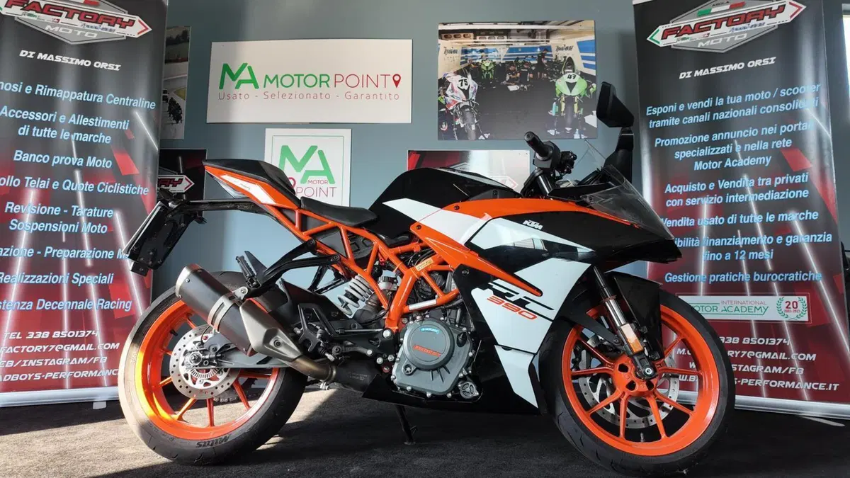 KTM RC 390 ABS (2017 - 20)