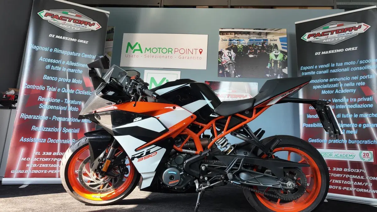 KTM RC 390 ABS (2017 - 20) (3)