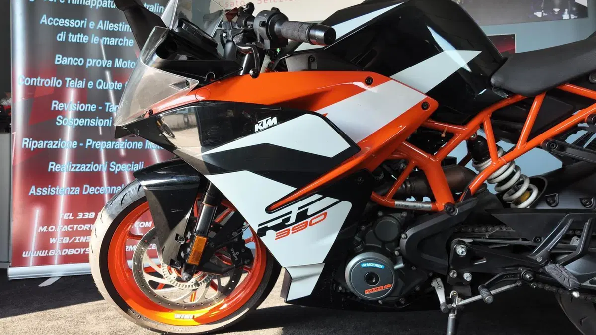 KTM RC 390 ABS (2017 - 20) (8)