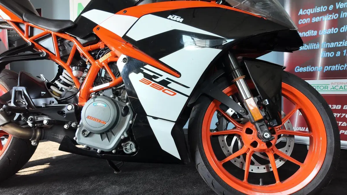 KTM RC 390 ABS (2017 - 20) (9)