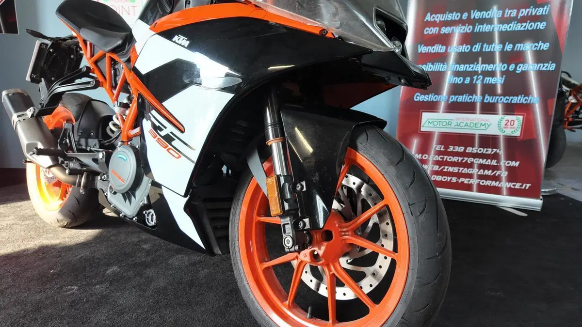 KTM RC 390 ABS (2017 - 20) (16)