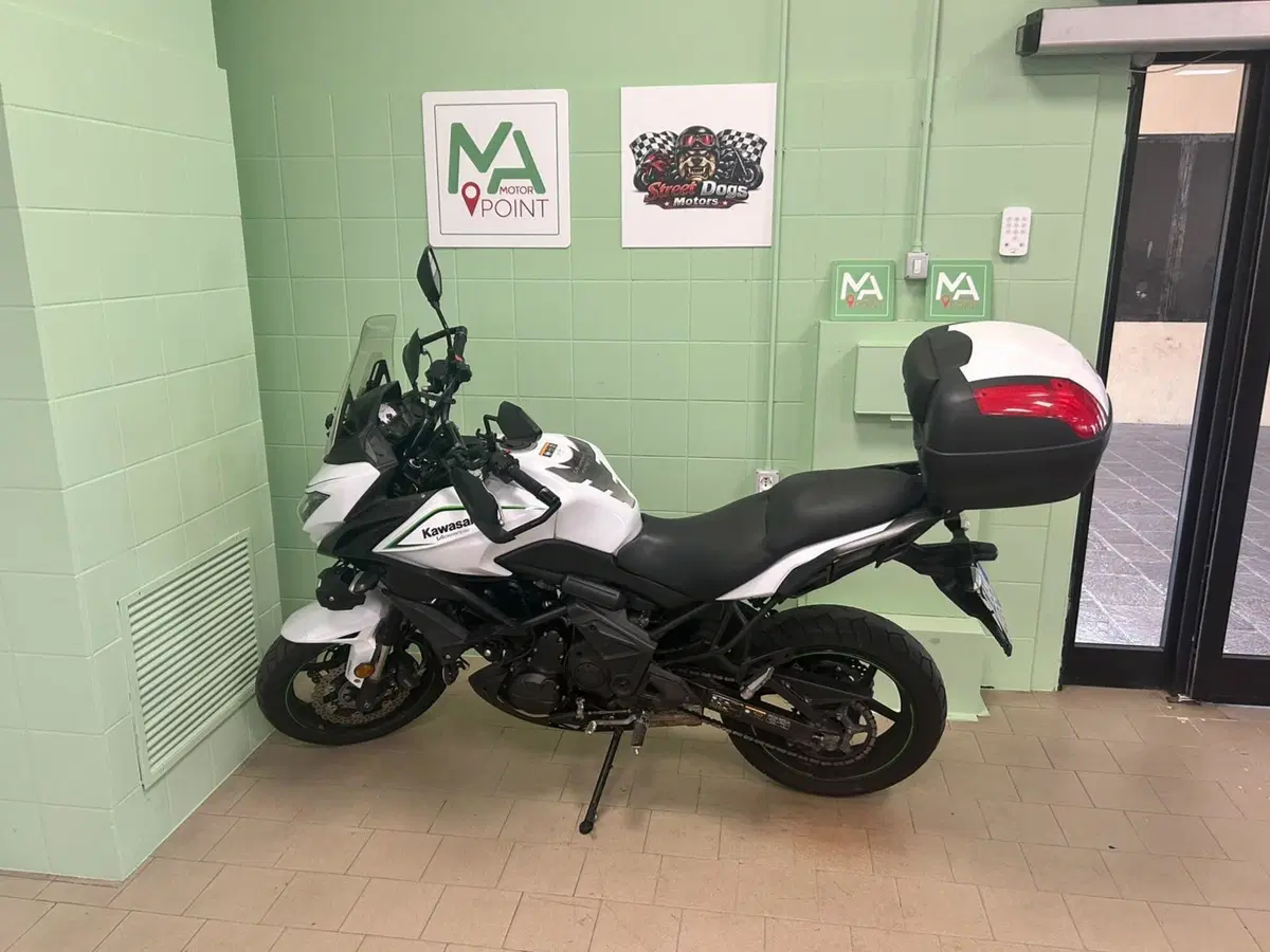 Kawasaki Versys 650 Grand Tourer (2017 - 20) (2)