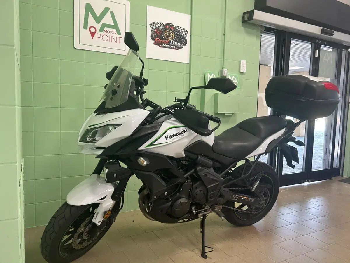 Kawasaki Versys 650 Grand Tourer (2017 - 20) (8)