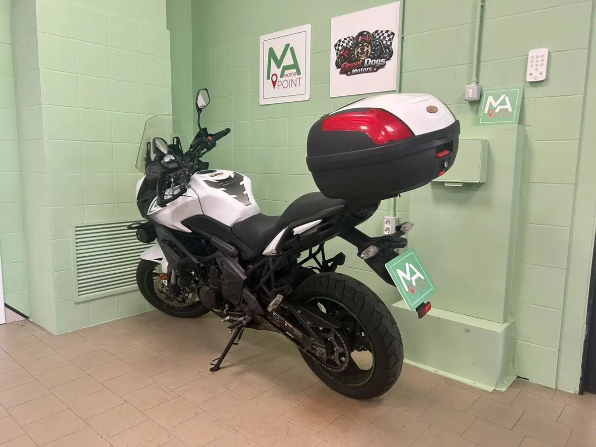 Kawasaki Versys 650 Grand Tourer (2017 - 20) (3)