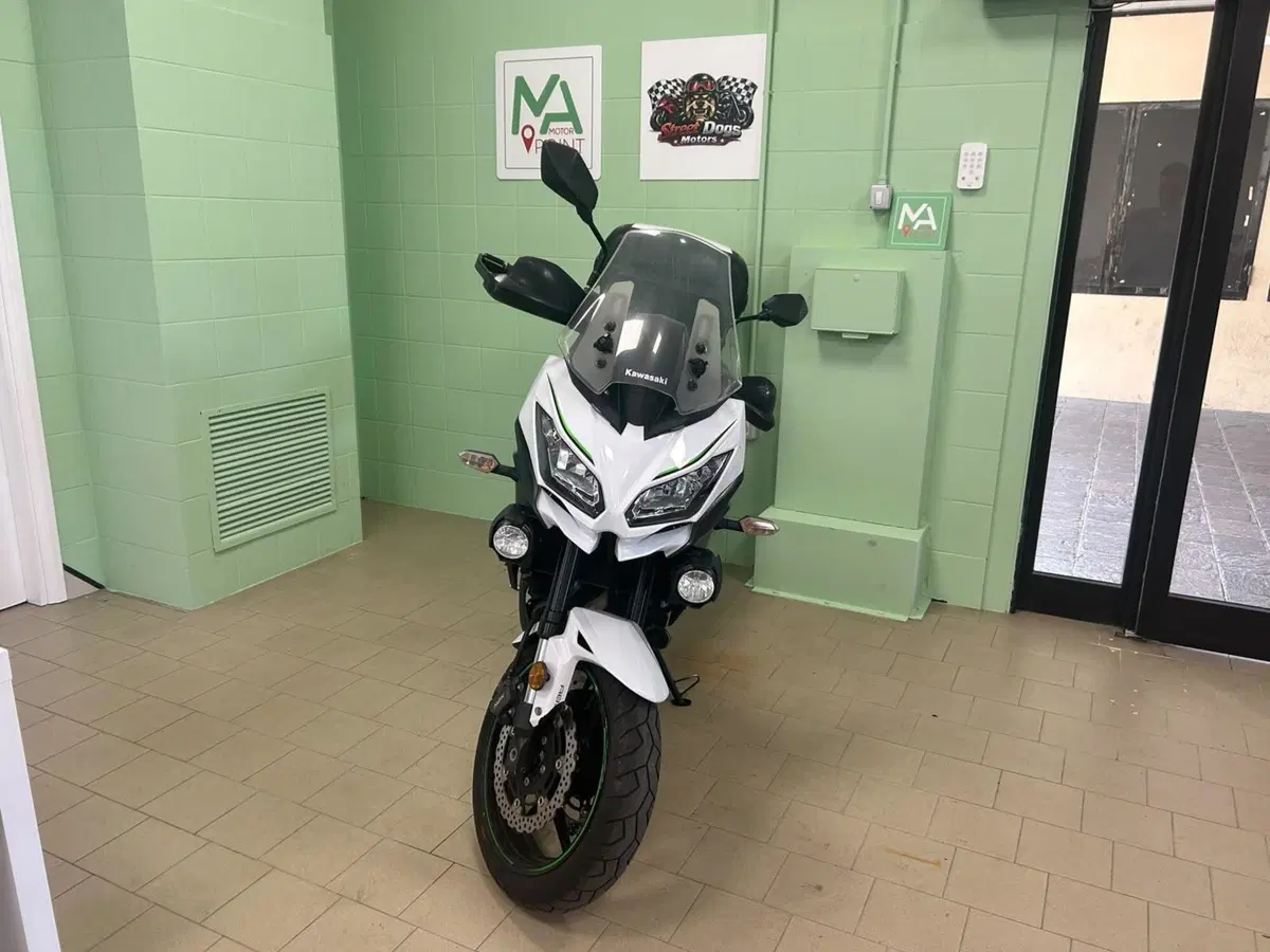 Kawasaki Versys 650 Grand Tourer (2017 - 20) (6)