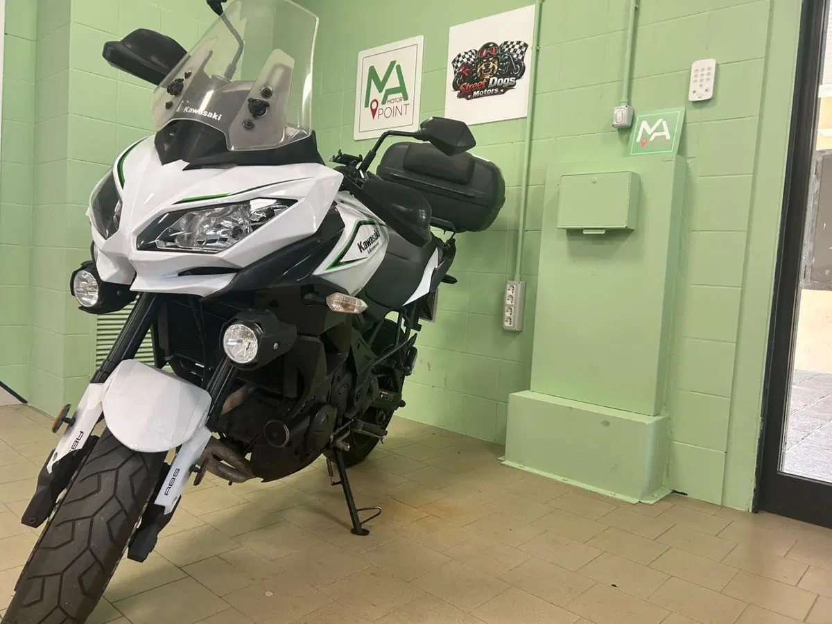 Kawasaki Versys 650 Grand Tourer (2017 - 20) (10)