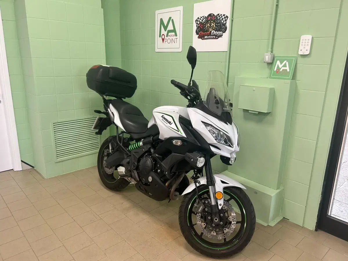 Kawasaki Versys 650 Grand Tourer (2017 - 20) (11)