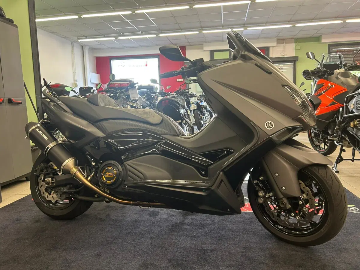 Yamaha T-Max 530 (2012 - 14)