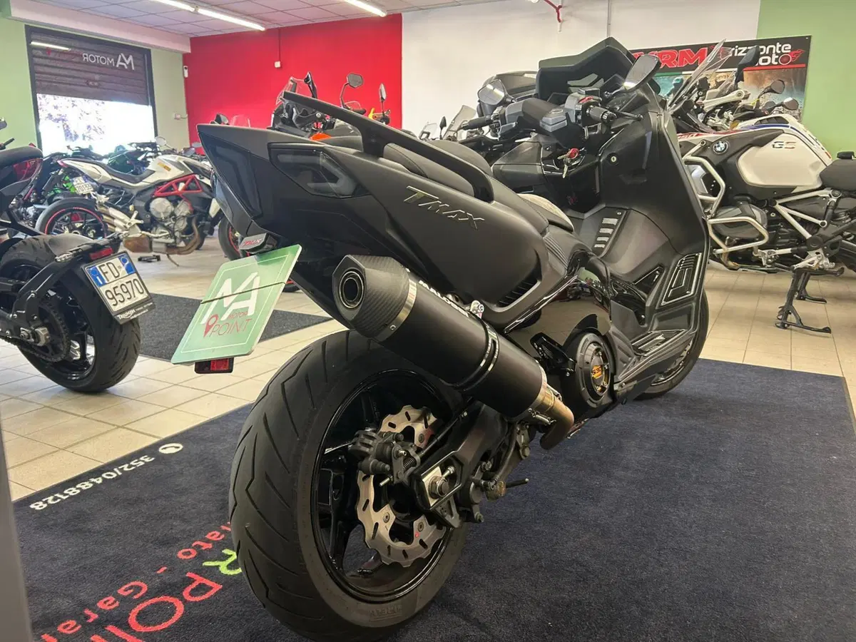 Yamaha T-Max 530 (2012 - 14) (6)
