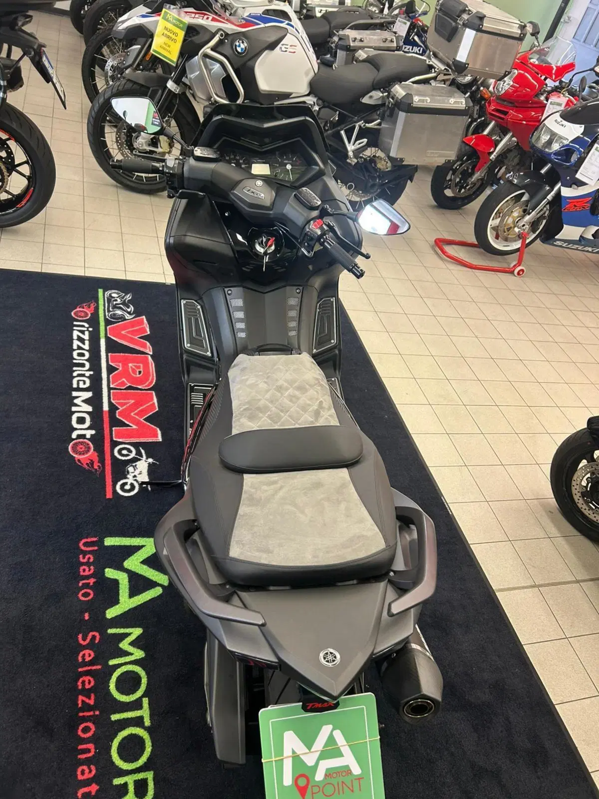 Yamaha T-Max 530 (2012 - 14) (11)