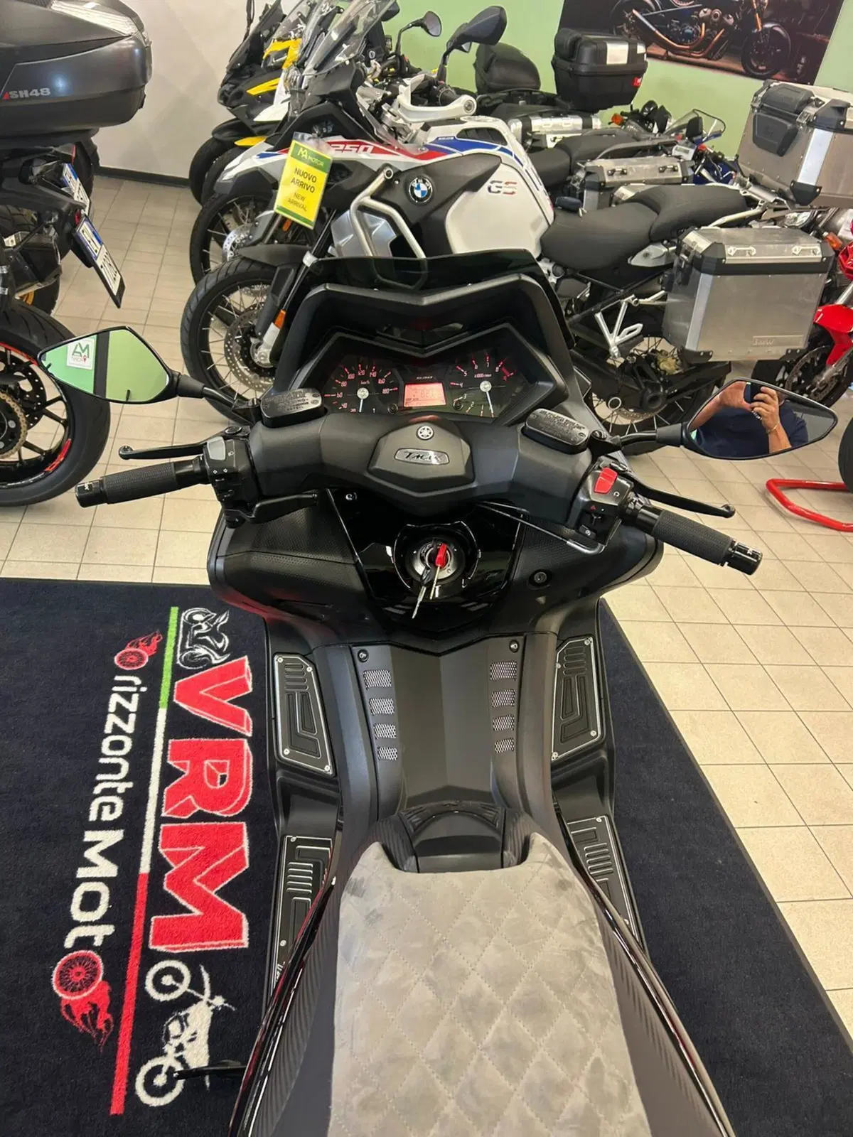 Yamaha T-Max 530 (2012 - 14) (12)
