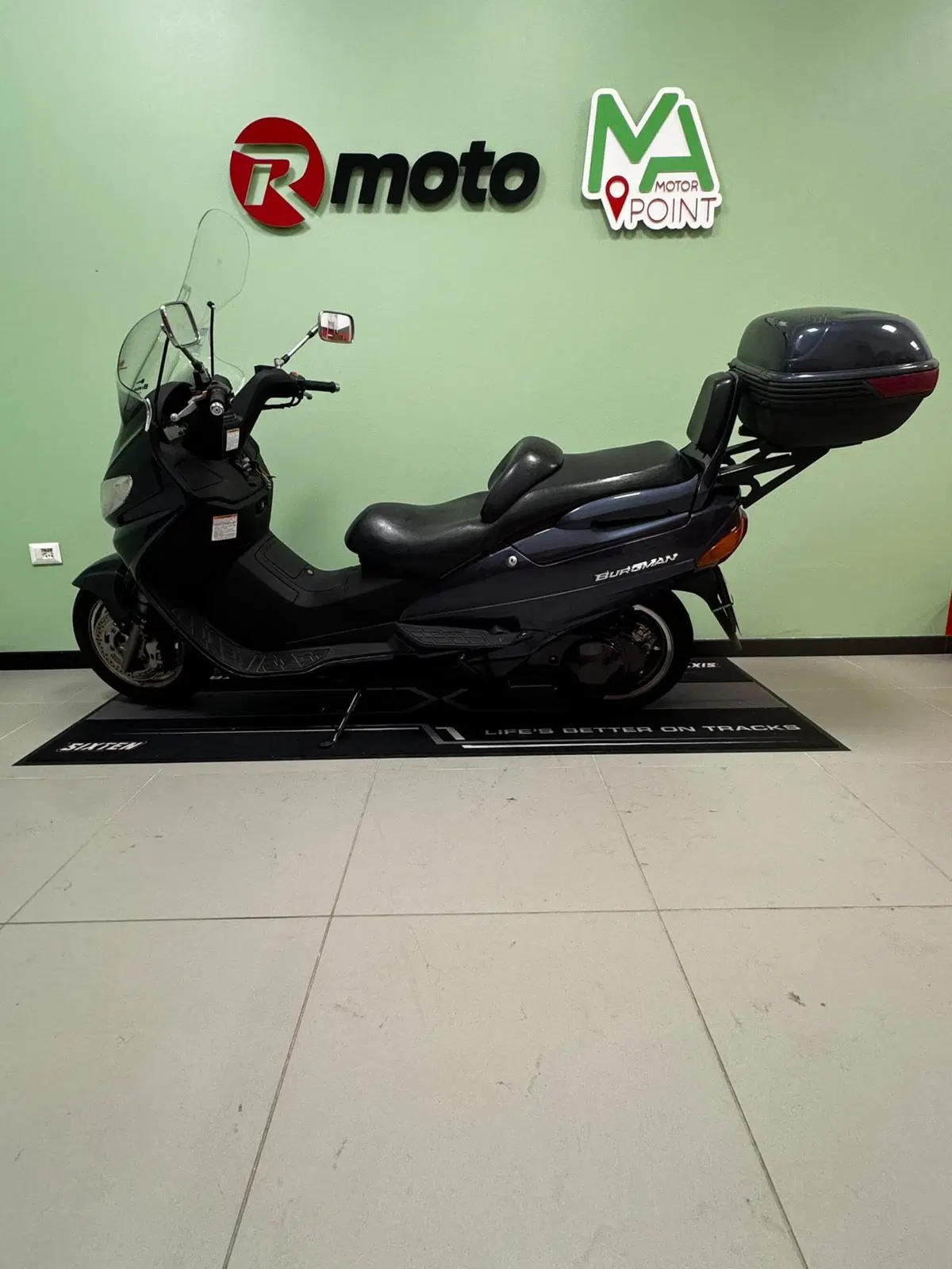 Suzuki Burgman AN 250 (1998 - 01) (2)