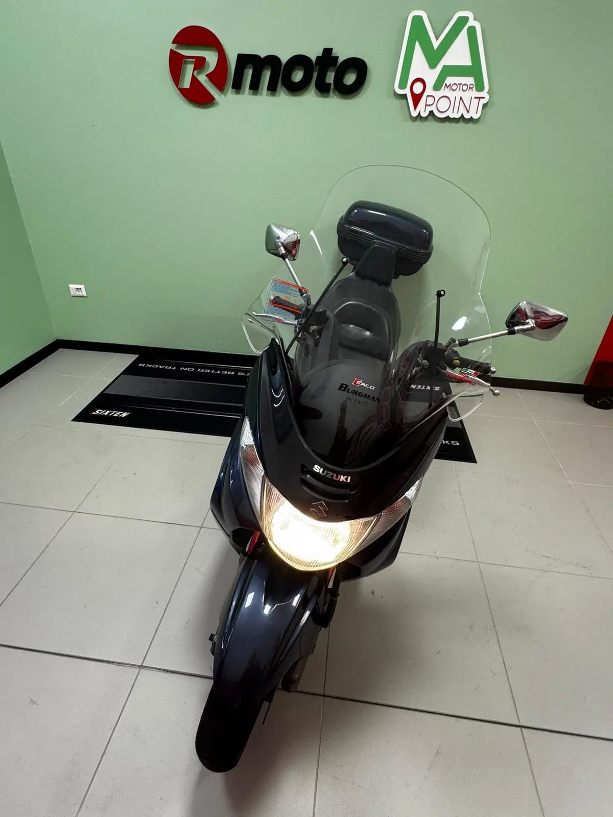 Suzuki Burgman AN 250 (1998 - 01) (3)