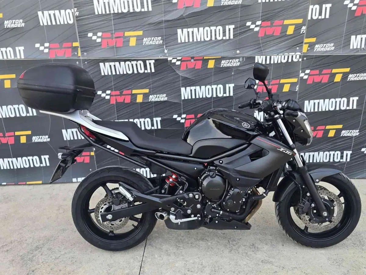 Yamaha XJ6 (2008 - 15)