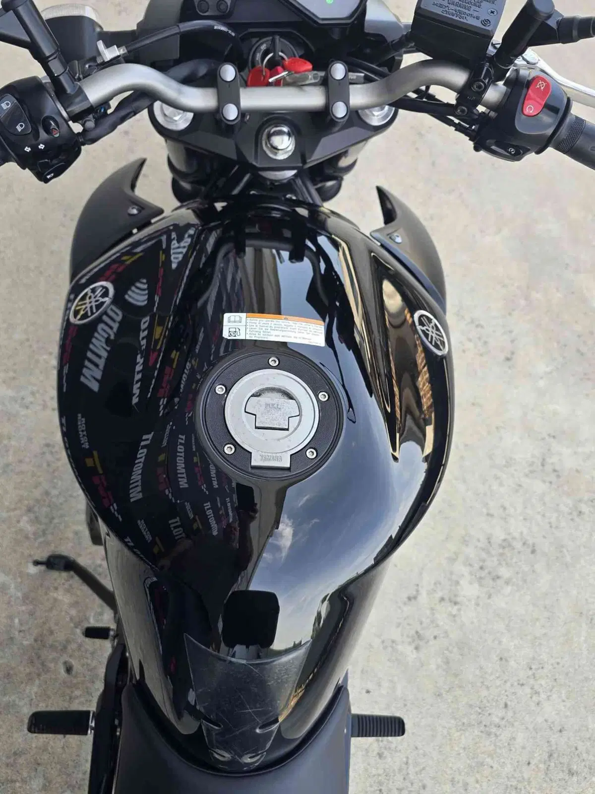 Yamaha XJ6 (2008 - 15) (14)