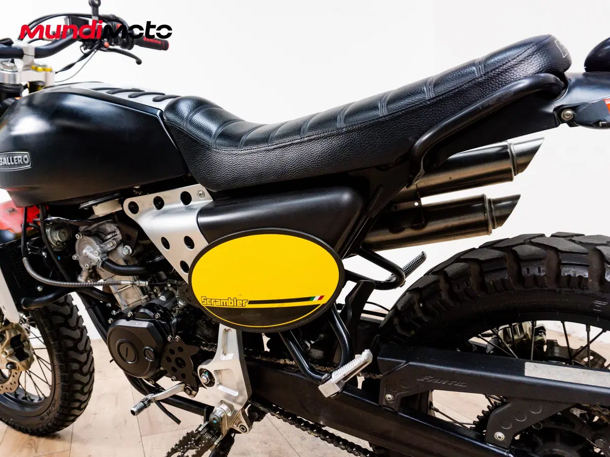 Fantic Motor Caballero 125 Scrambler (2024) (10)