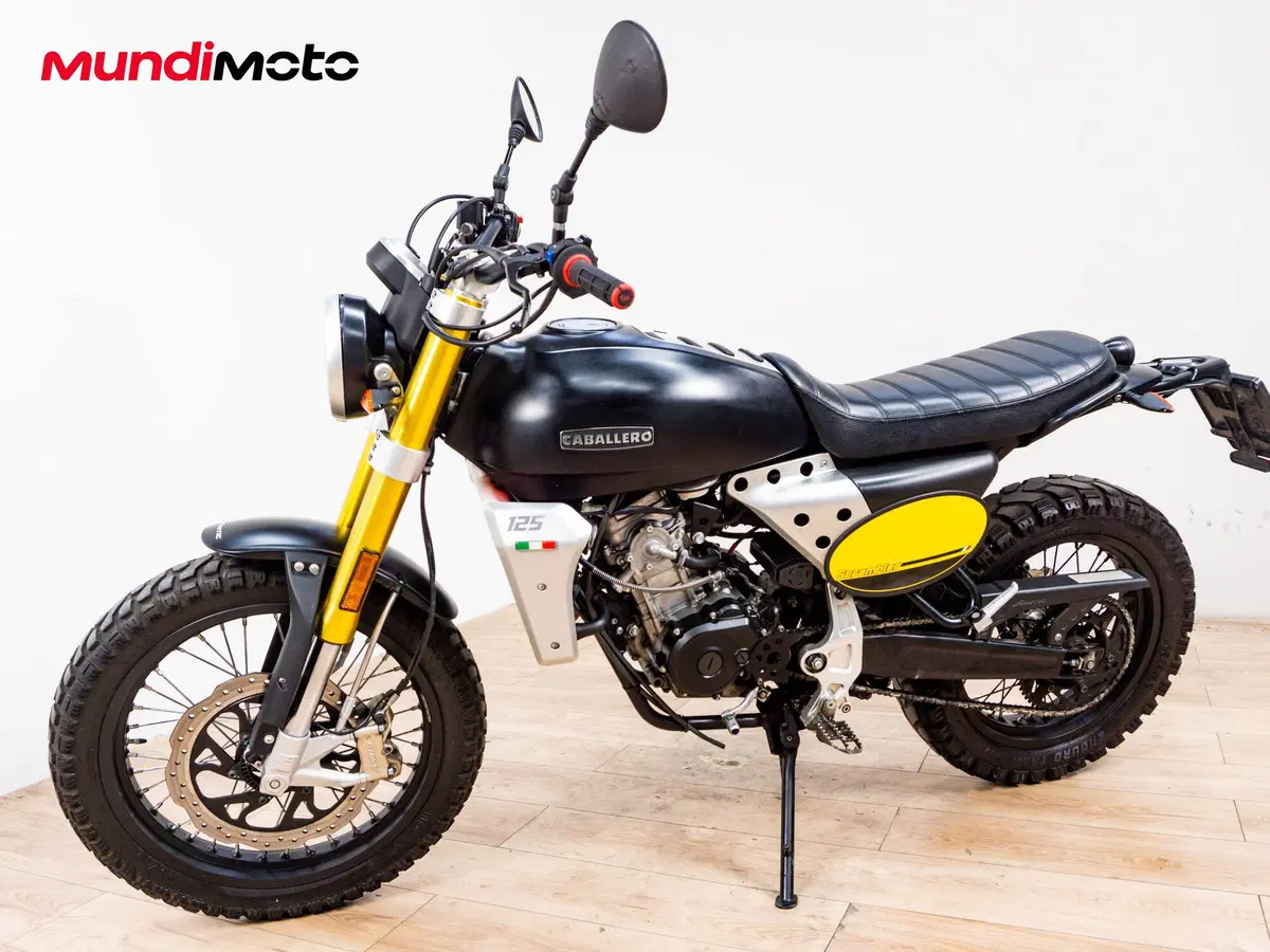 Fantic Motor Caballero 125 Scrambler (2024) (8)