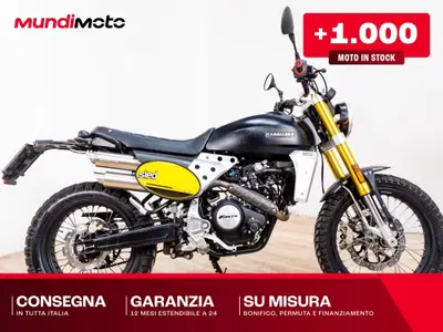 Fantic Motor Caballero 125 Scrambler (2024) usata