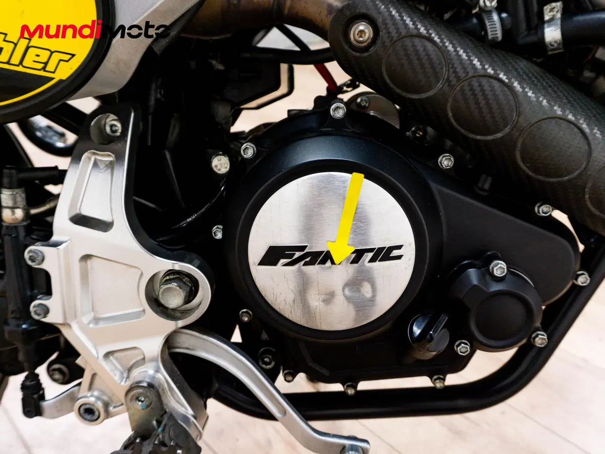Fantic Motor Caballero 125 Scrambler (2024) (17)