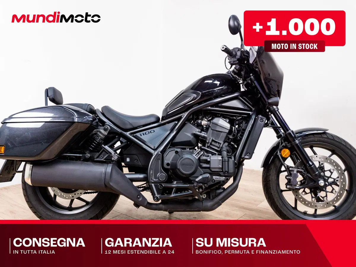 Honda CMX 1100 Rebel T DCT (2025 - 26)