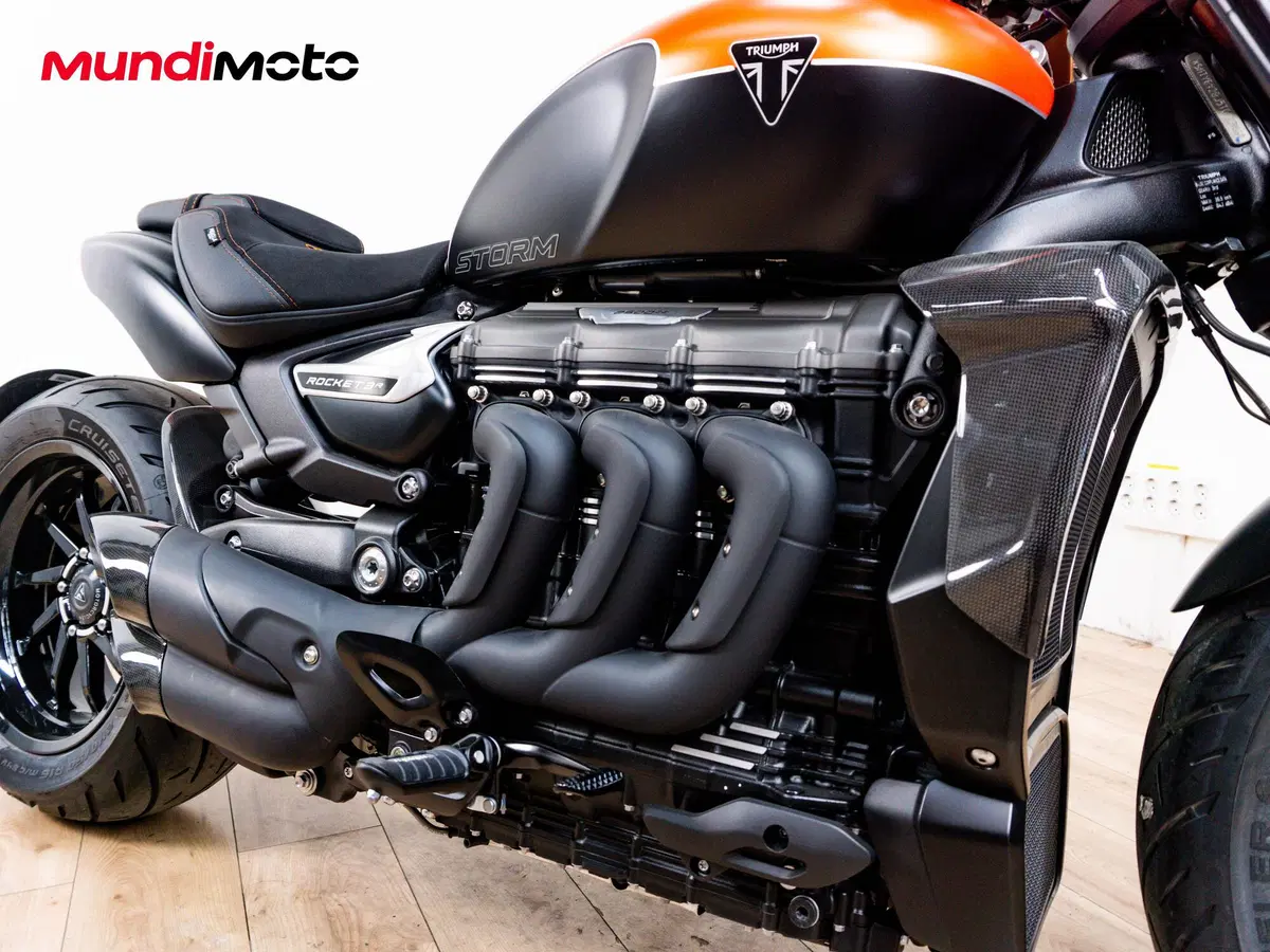 Triumph Rocket 3 Storm R (2024 - 26) (5)