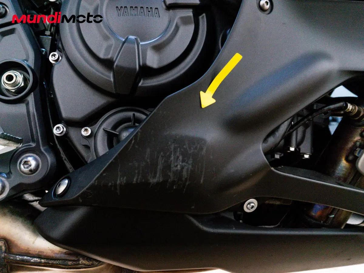 Yamaha YZF R7 (2021 - 25) (19)