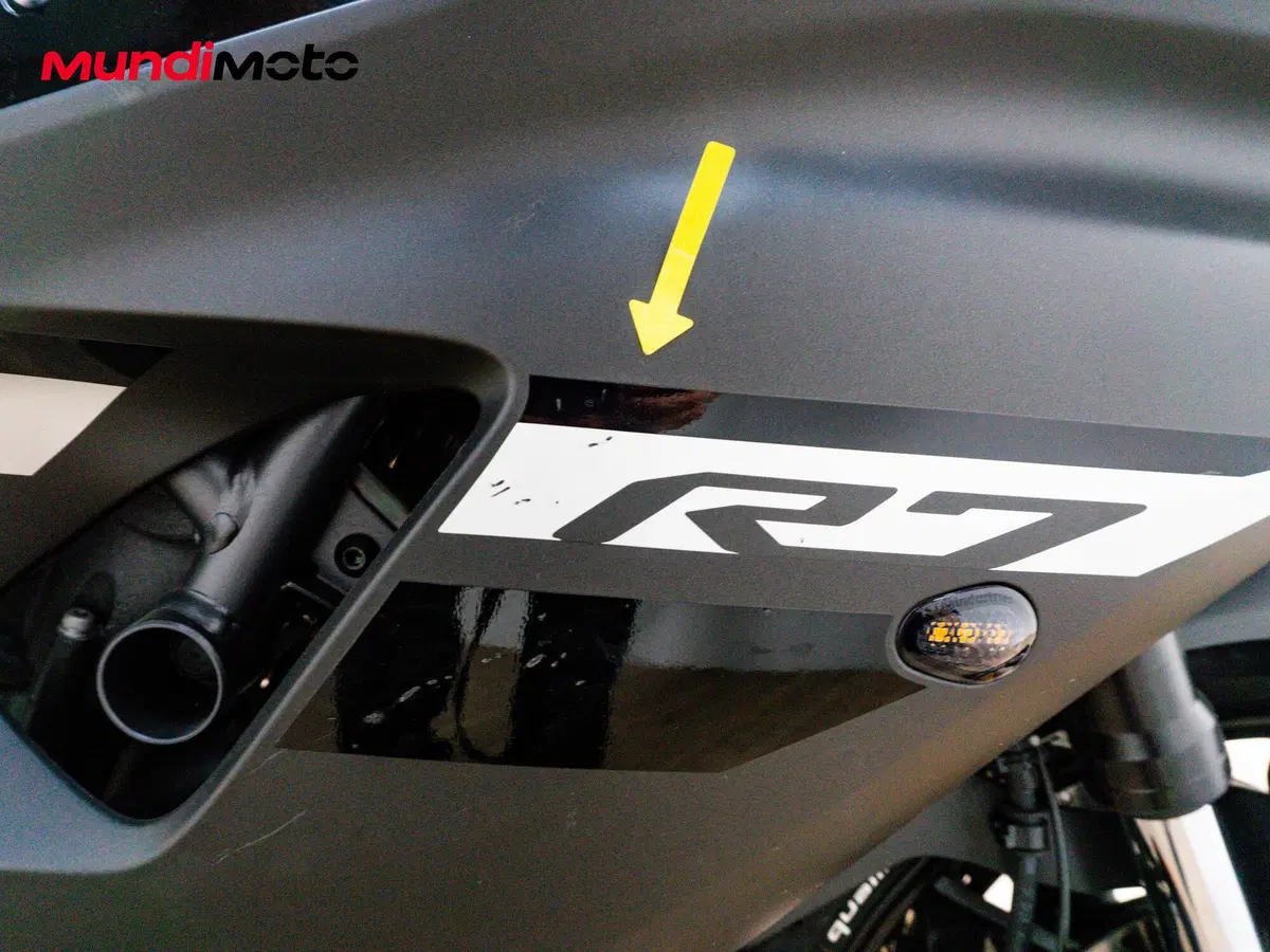 Yamaha YZF R7 (2021 - 25) (21)