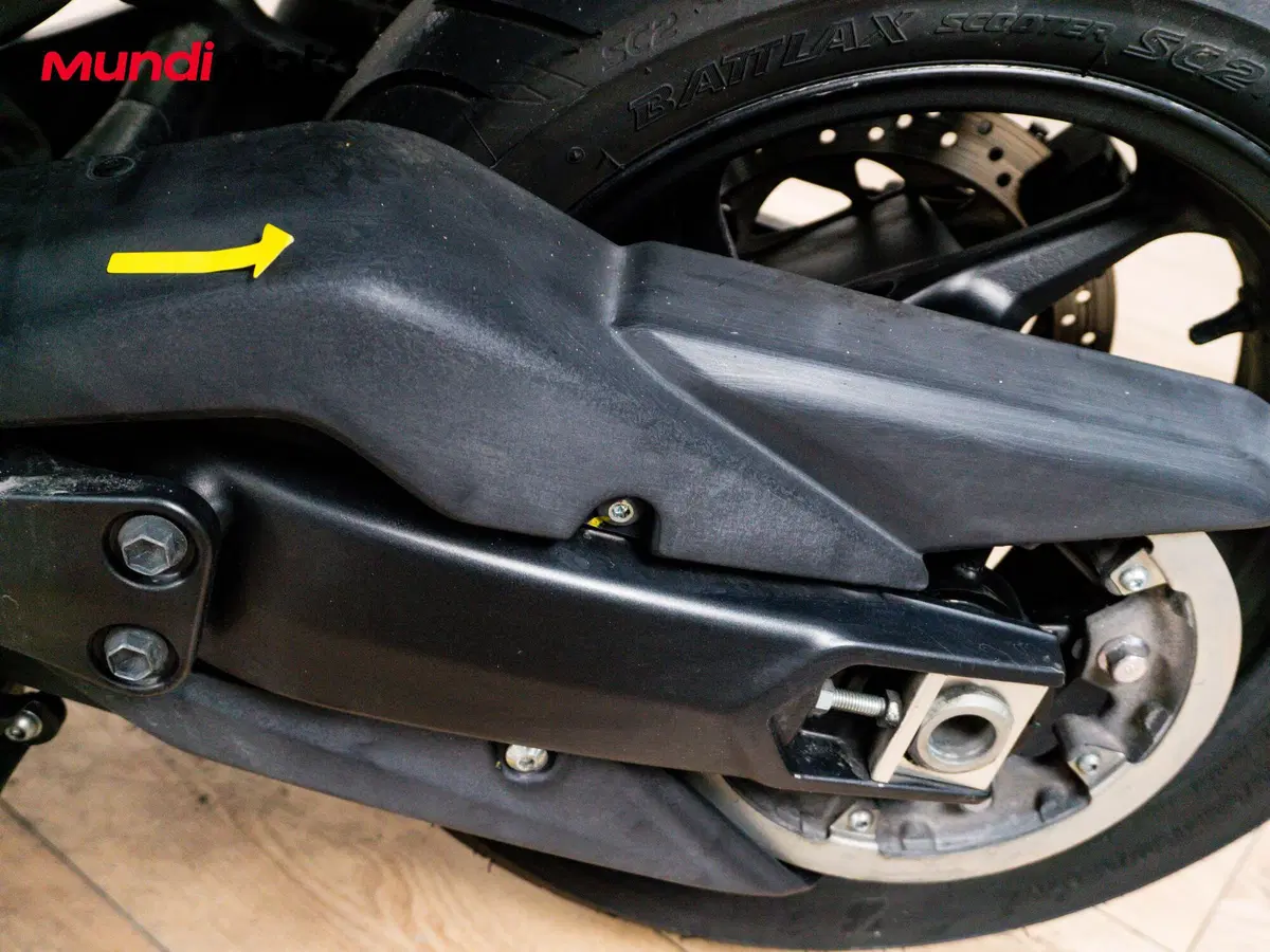 Yamaha T-Max 530 SX (2017 - 19) (13)