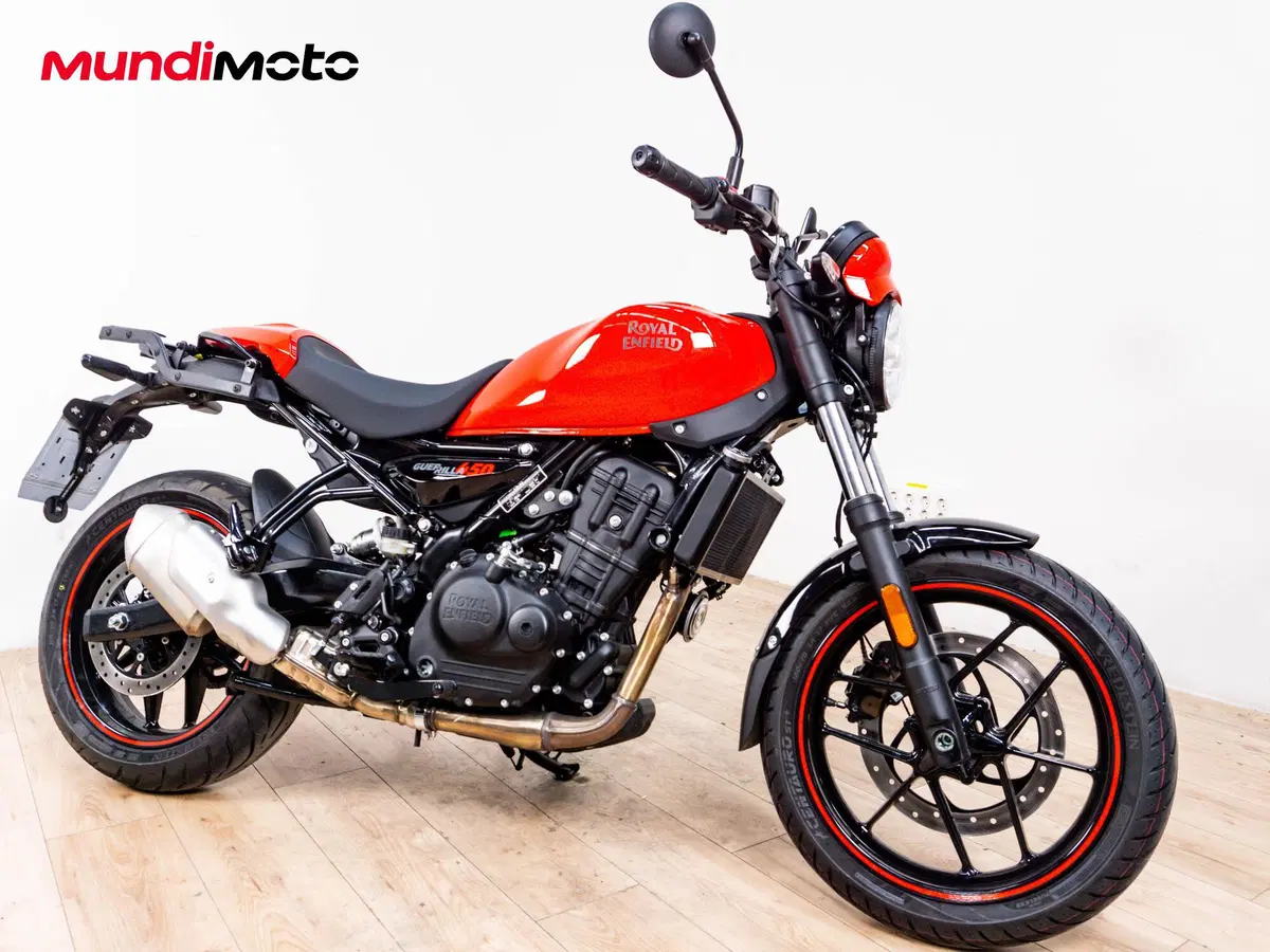 Royal Enfield Guerrilla 450 Apex (2026) (2)