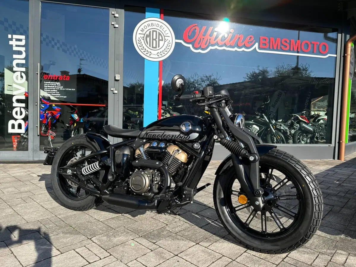 Benda Motorcycles Napoleon Bob 250 (2025 - 26)