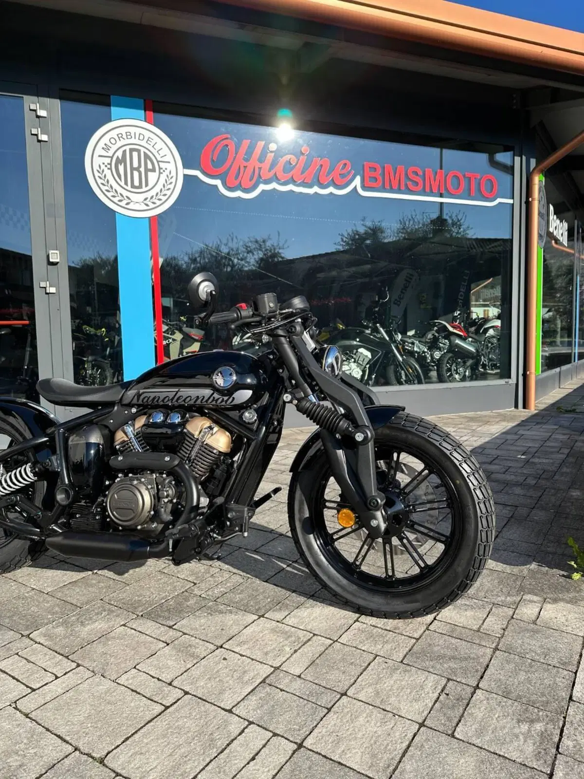 Benda Motorcycles Napoleon Bob 250 (2025 - 26) (2)