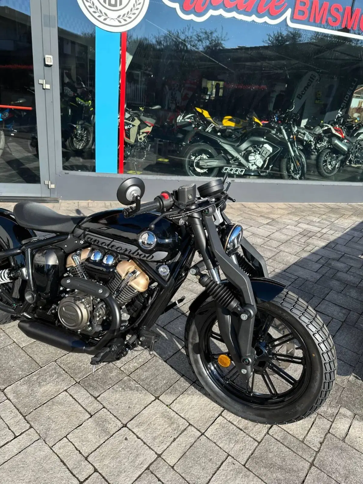 Benda Motorcycles Napoleon Bob 250 (2025 - 26) (3)
