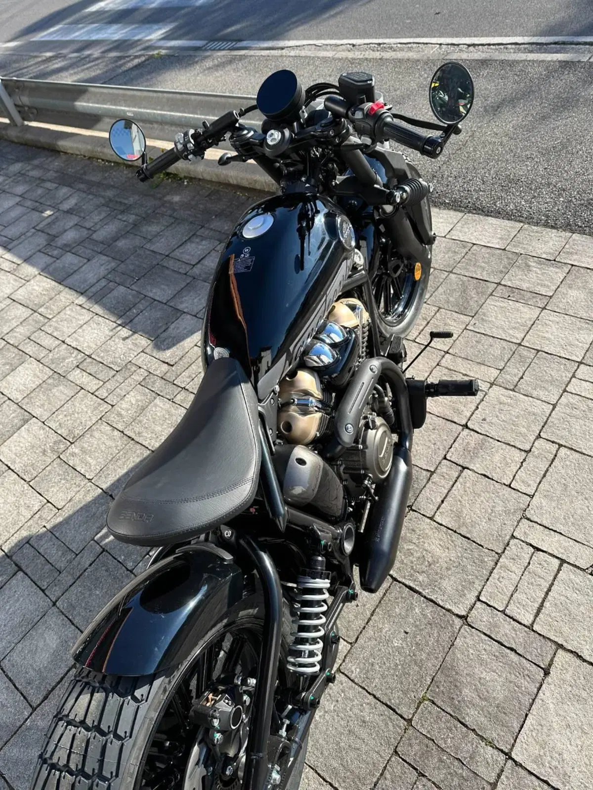 Benda Motorcycles Napoleon Bob 250 (2025 - 26) (4)