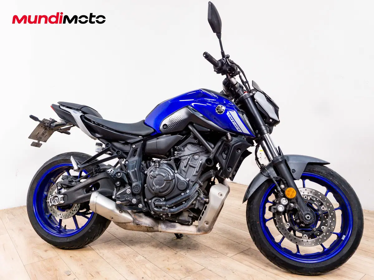Yamaha MT-07 (2014 - 16) (2)