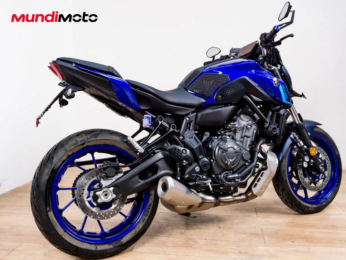Yamaha MT-07 (2025 - 26) (3)