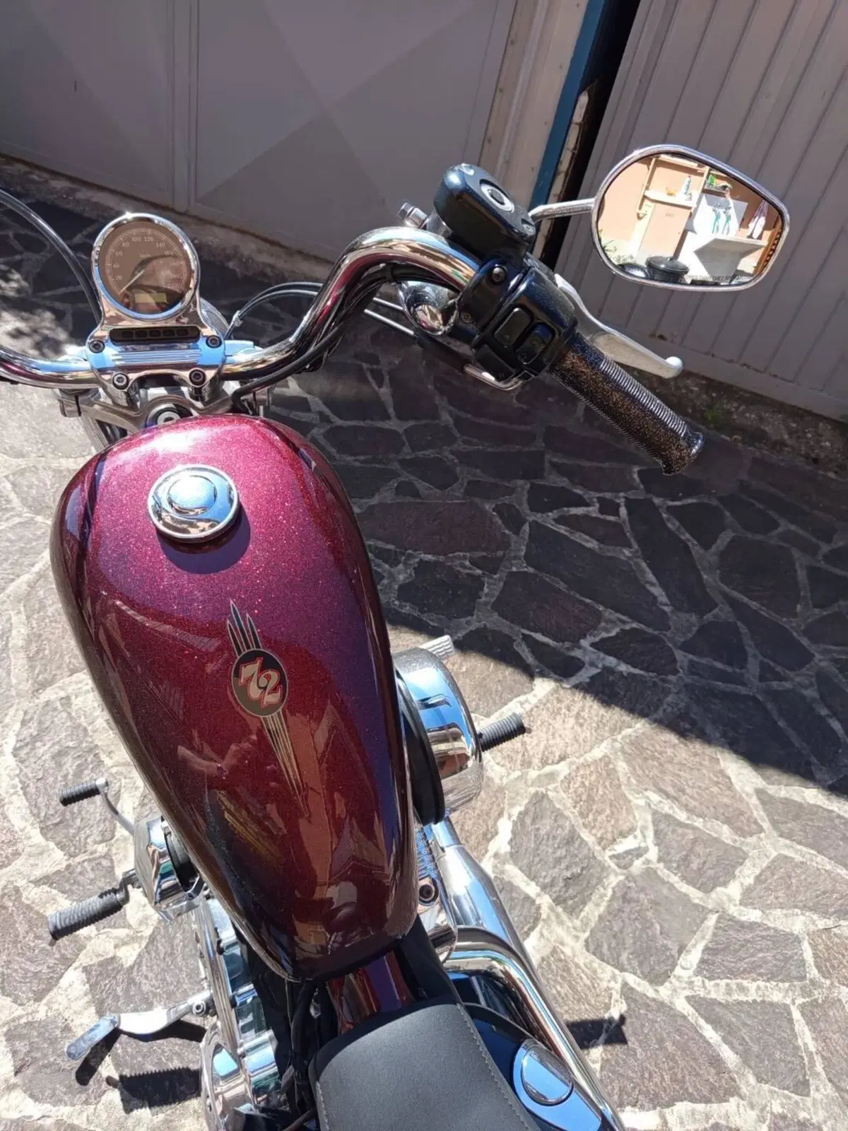 Harley-Davidson 1200 Seventy-Two (2011 - 16) (5)