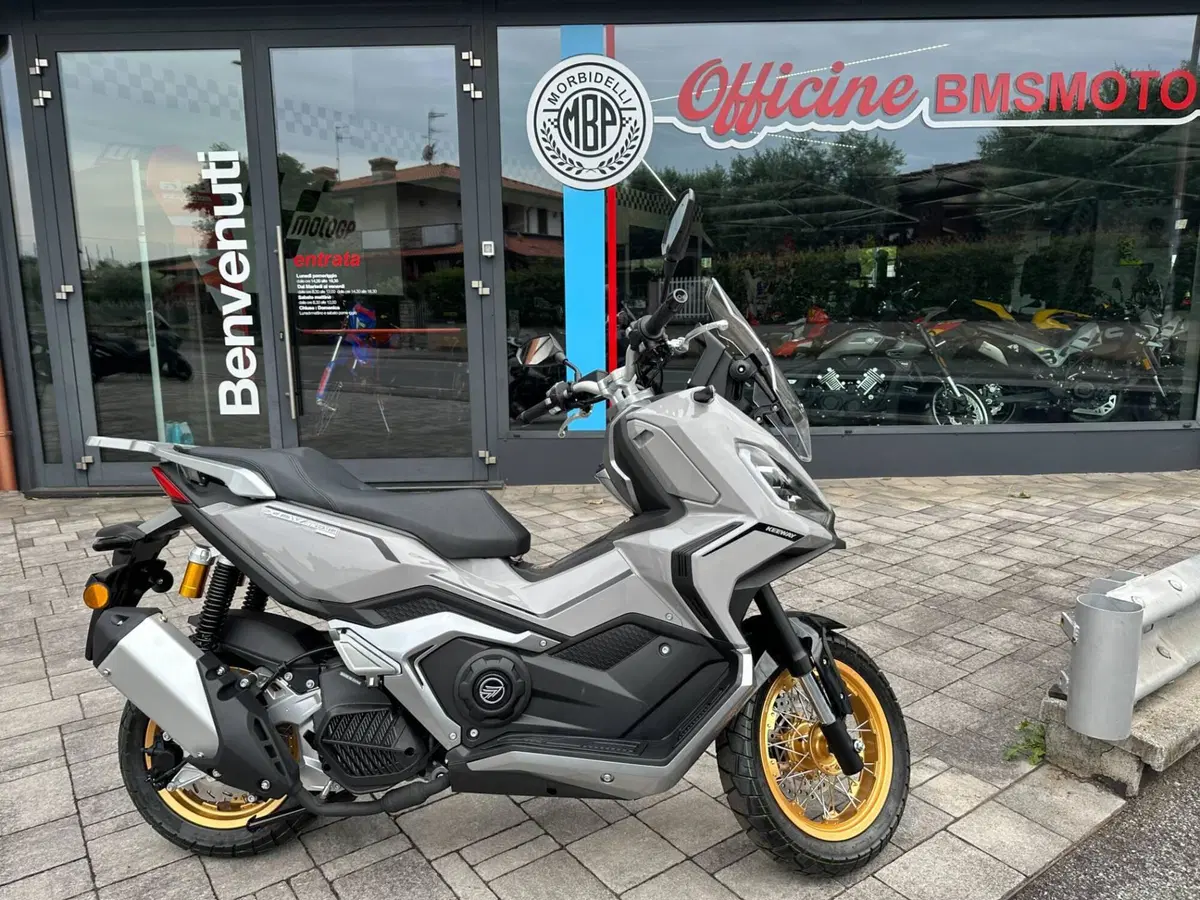Keeway Motor XDV 125 EVO PRO (2025 - 26)
