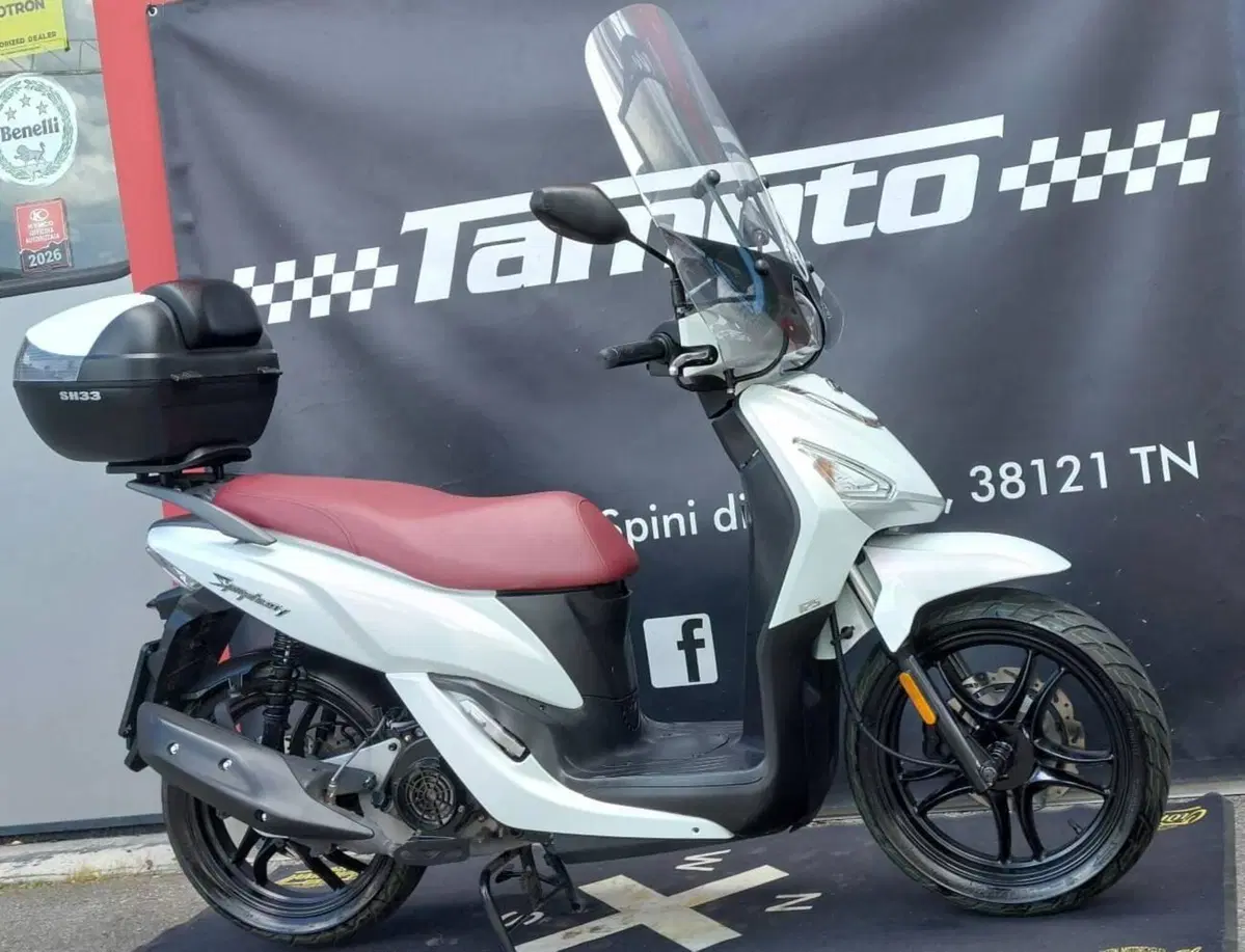 Sym Symphony 125 (2025 - 26) (2)
